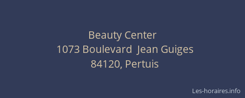 Beauty Center