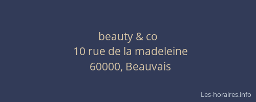 beauty & co