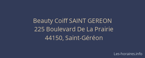 Beauty Coiff SAINT GEREON