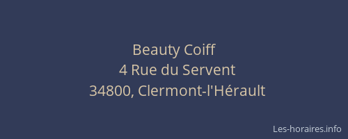 Beauty Coiff