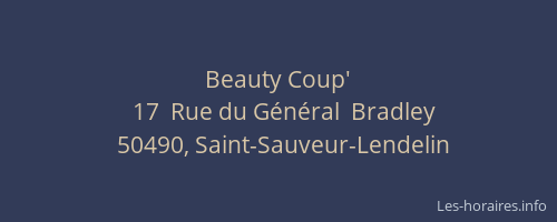Beauty Coup'