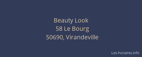 Beauty Look