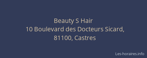 Beauty S Hair