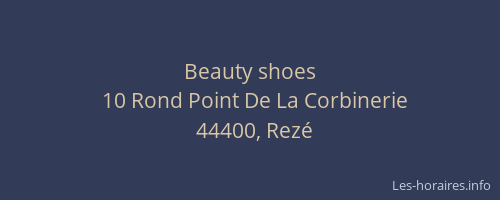 Beauty shoes