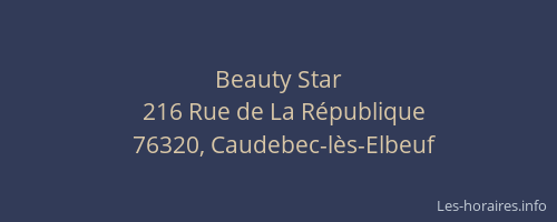 Beauty Star
