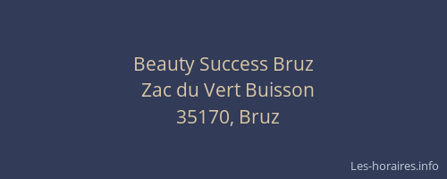 Beauty Success Bruz