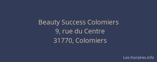 Beauty Success Colomiers
