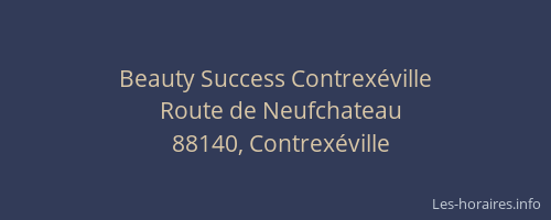 Beauty Success Contrexéville