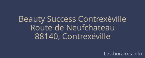 Beauty Success Contrexéville