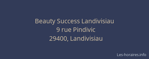Beauty Success Landivisiau