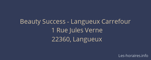 Beauty Success - Langueux Carrefour