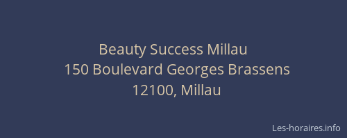 Beauty Success Millau