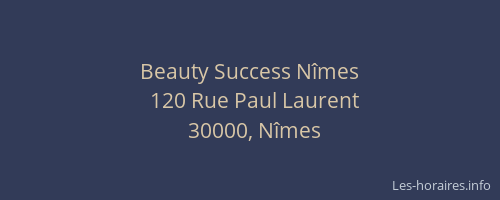 Beauty Success Nîmes