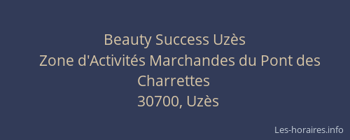 Beauty Success Uzès
