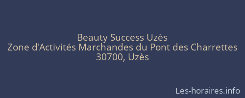 Beauty Success Uzès