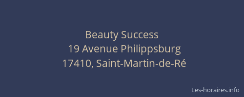 Beauty Success