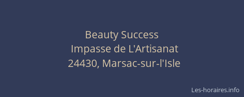 Beauty Success