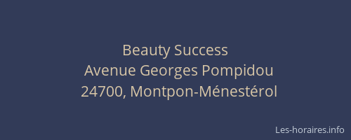 Beauty Success
