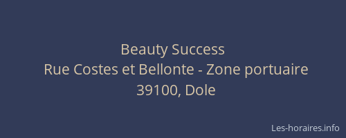 Beauty Success