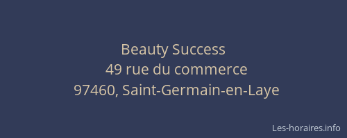 Beauty Success