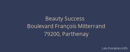 Beauty Success
