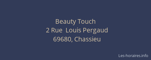 Beauty Touch