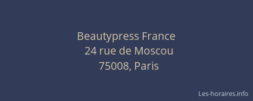 Beautypress France