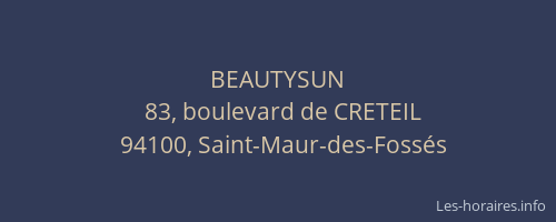 BEAUTYSUN