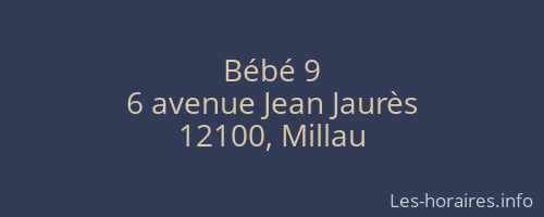 Bébé 9