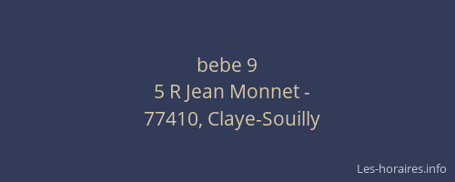 bebe 9
