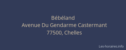 Bébéland