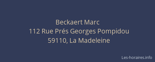 Beckaert Marc