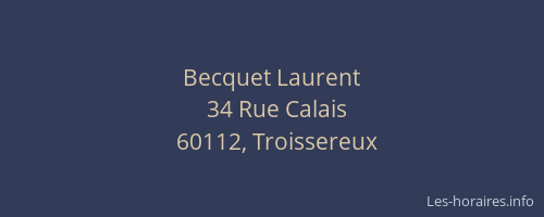 Becquet Laurent