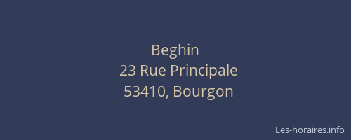Beghin