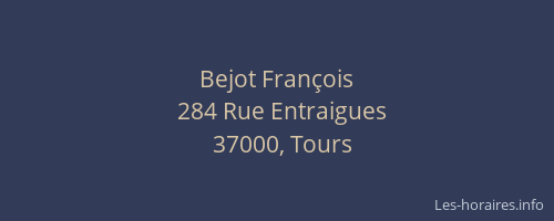 Bejot François