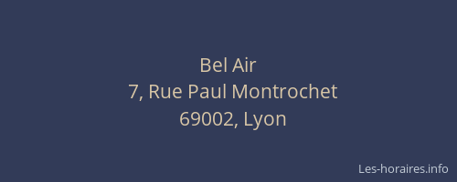 Bel Air