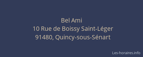 Bel Ami