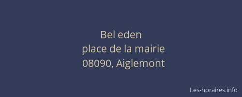 Bel eden