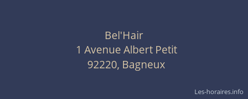 Bel'Hair