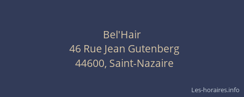 Bel'Hair