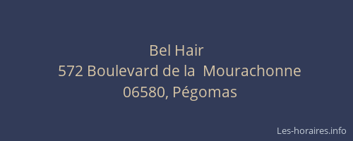 Bel Hair