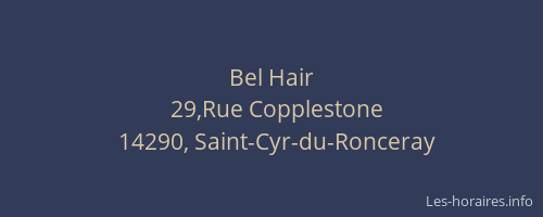 Bel Hair