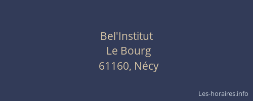 Bel'Institut