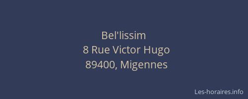 Bel'lissim