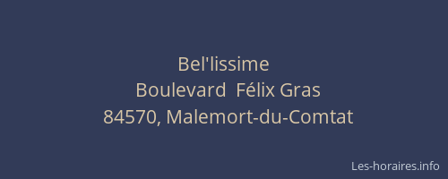 Bel'lissime