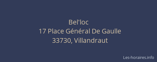 Bel'loc