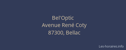 Bel'Optic