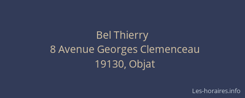 Bel Thierry