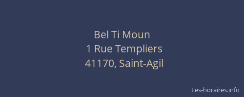 Bel Ti Moun