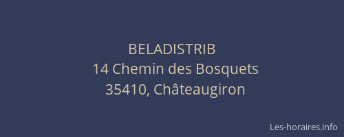 BELADISTRIB